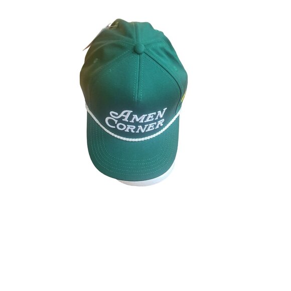 COPY - Amen Corner Green Baseball Cap With Rope Accent 2024 Masters Tournament - Picture 2 of 2
